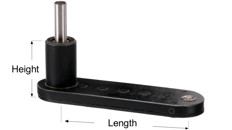 10080015 - Rb106 Flat Offset Angle Drill 1