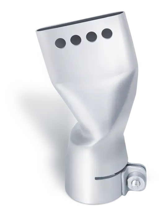 110038670 - Flat Angled Nozzle 40X2 Perforated 1