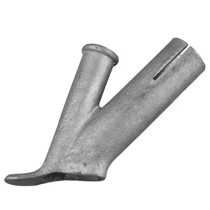 110048747 - Welding Nozzle – Zinc Die-Cast (Fits On 07062 If Crimped) (07531) 1