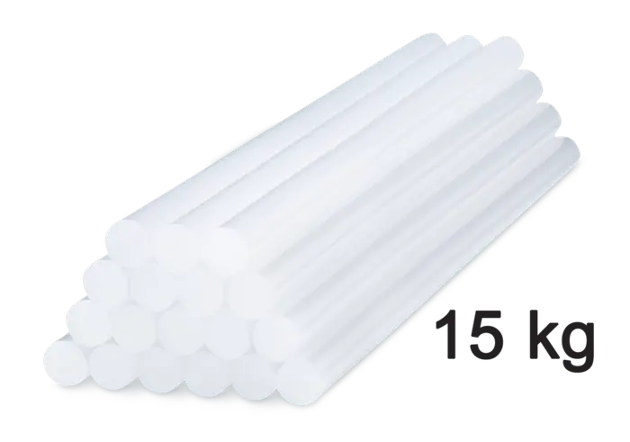 110049648 - G200c Clear Glue Sticks˜10" Glue Sticks, ˜600 Sticks (15 Kg.) (04050) 1