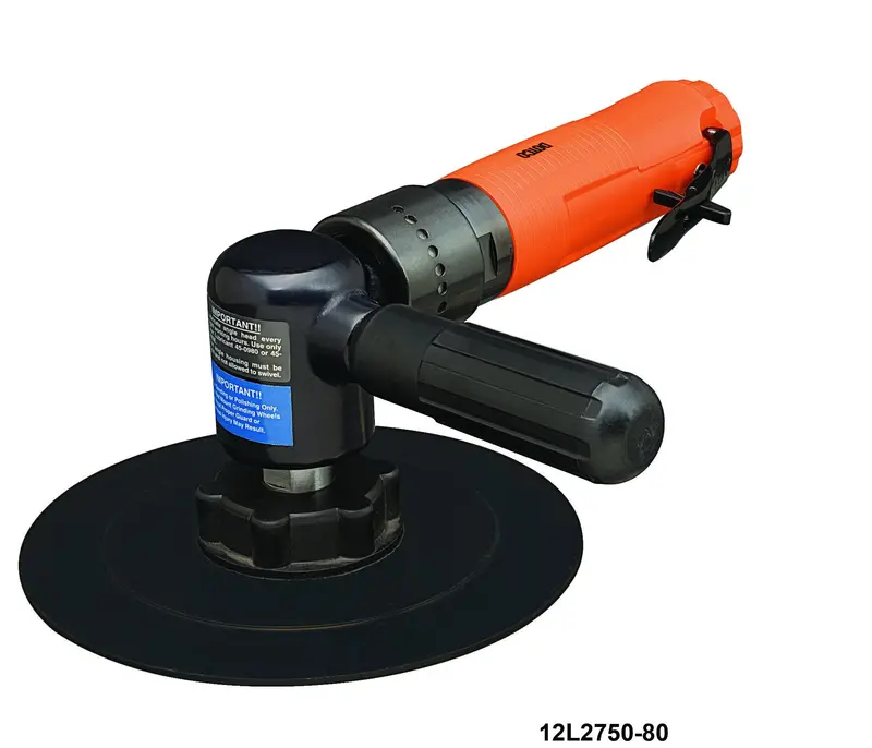 12L2752-80 - 10-27 & 12-27 Series Heavy Duty Head Sander/Grinder 5/8"-11 Threaded Spindle 1