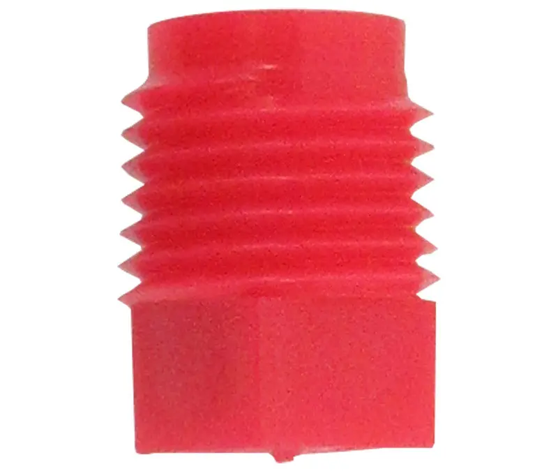 220261 Red T-Seal Threaded Cap 1