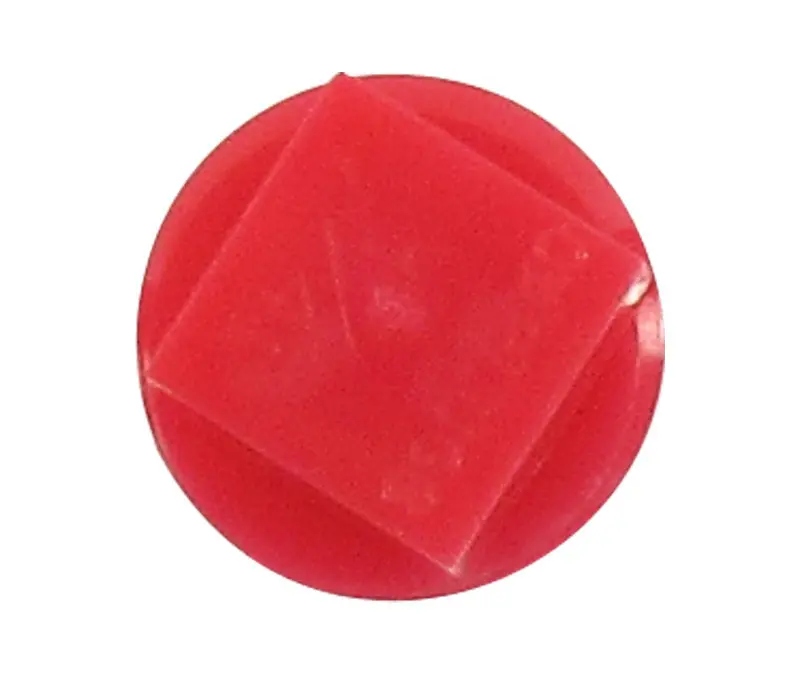 220261 Red T-Seal Threaded Cap 2