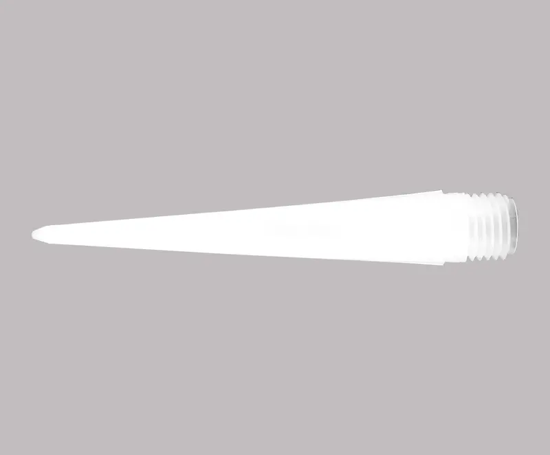220544 Model 420 Polyethylene 1/16" Orifice X 4" Long X 1/4" Npt Male Thread Standard Sealant Nozzle 1
