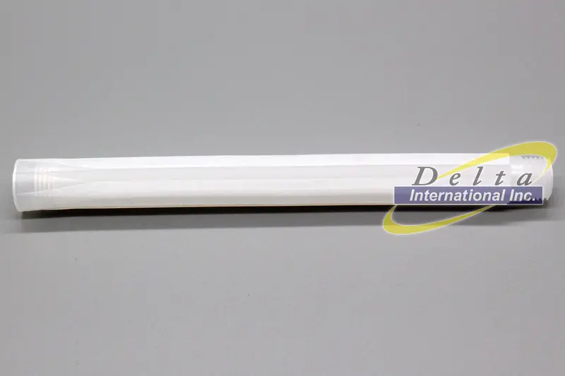 220552 Model 600E Polyethylene 6-3/8" Long Sealant Gun Nozzle Extension 1