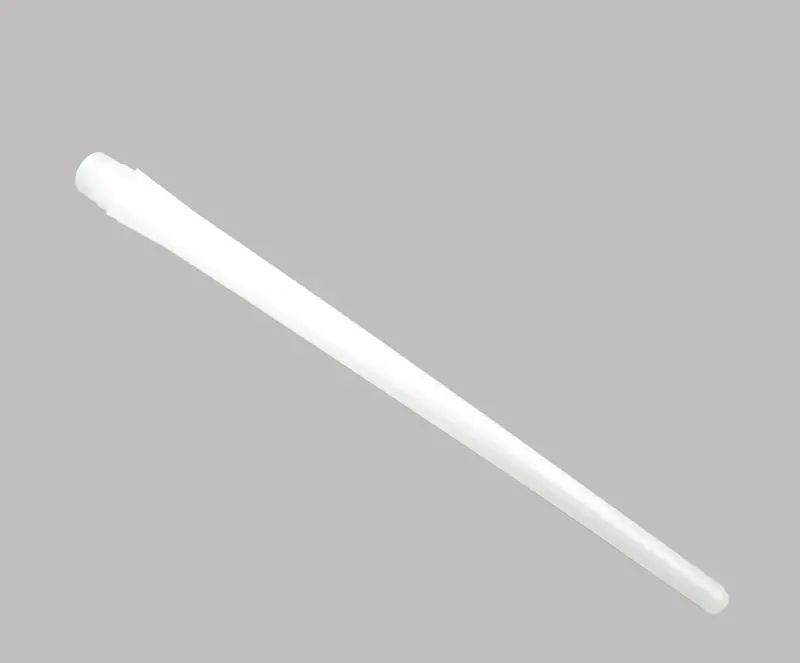 220559 Model 840 Polyethylene 1/8" Orifice X 8" Threaded Long-Reach Sealant Application Nozzle 1