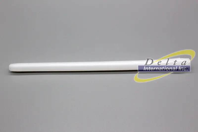 220565 Model 1010 Polyethylene 5/16" Orifice X 10" Threaded Long-Reach Sealant Application Nozzle 1