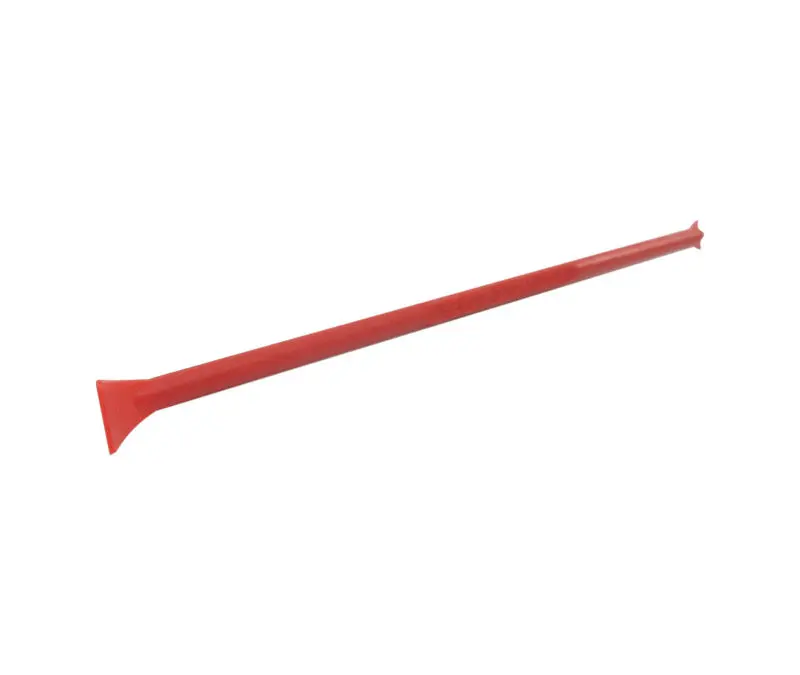 226241 Orange 7.25" Double Head (.280" & .380") Plastic Sealant Smoothing Spatula 1