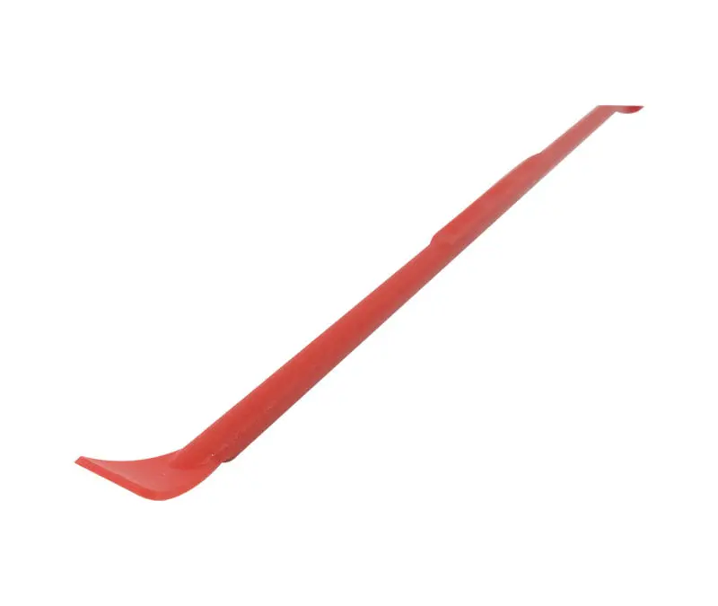 226241 Orange 7.25" Double Head (.280" & .380") Plastic Sealant Smoothing Spatula 2