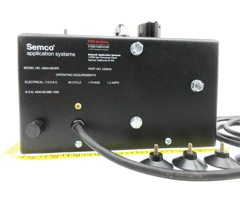229340 Model 285-A 110-Volt Semkit® Sealant Package Mixer 1