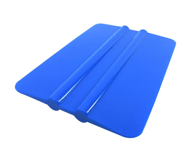 229394 Blue 2.80" Single Head (4.00") Plastic Sealant Smoothing Spreader 1