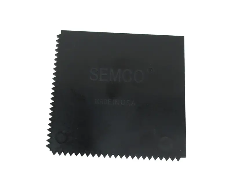 229395 Black Comb Sealant Smoothing Spreader 1