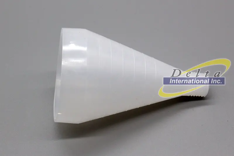 231348 2" Funnel Nozzle - 3-1/8" L X 1-27/32" W 1