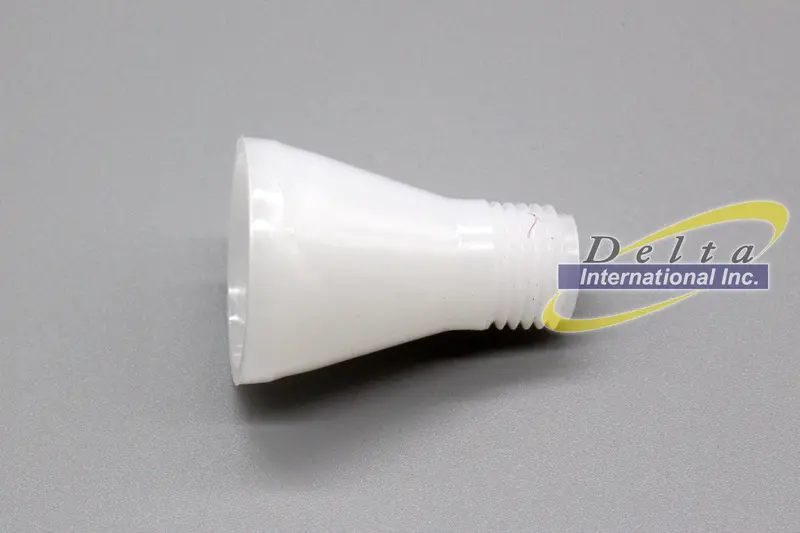 231718 1" Funnel Nozzle - 7/8" Orifice - 1-3/8" Long 1