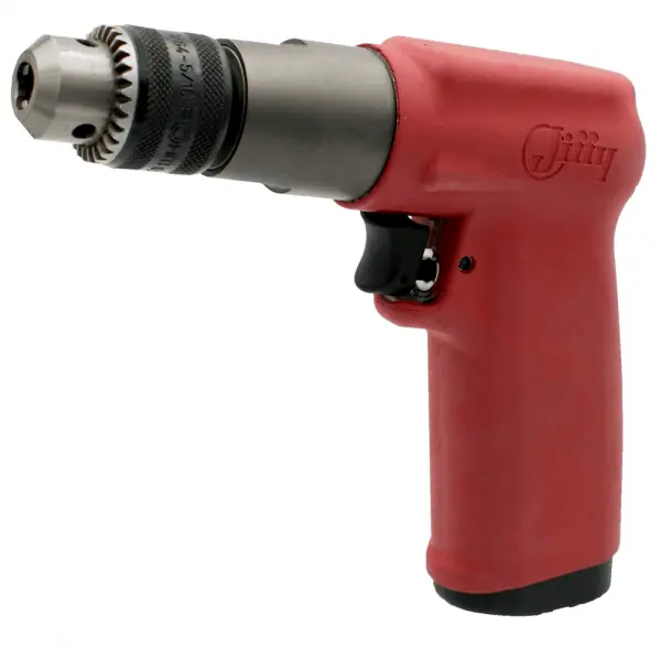 23214A - Jiffy Palm Drill 0.45 Hp Pistol Grip 4500 Rpm With 3/8" Chuck 1