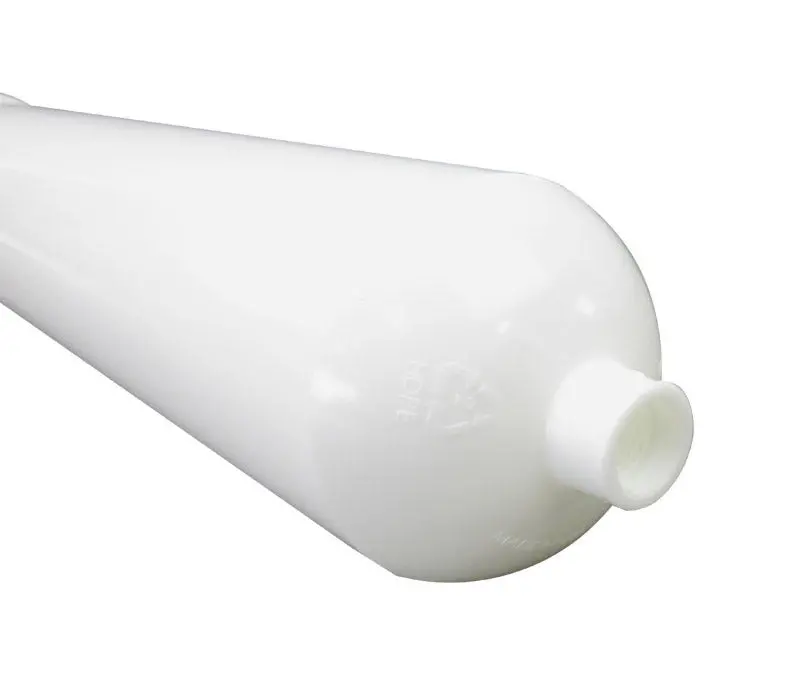 233656 White Cartridge 32 Oz. Super High Density (Without Plunger) 1