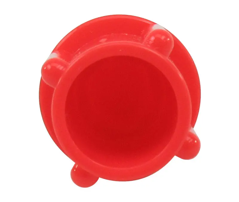 234411 Red Tc-Seal Threaded Cap 1
