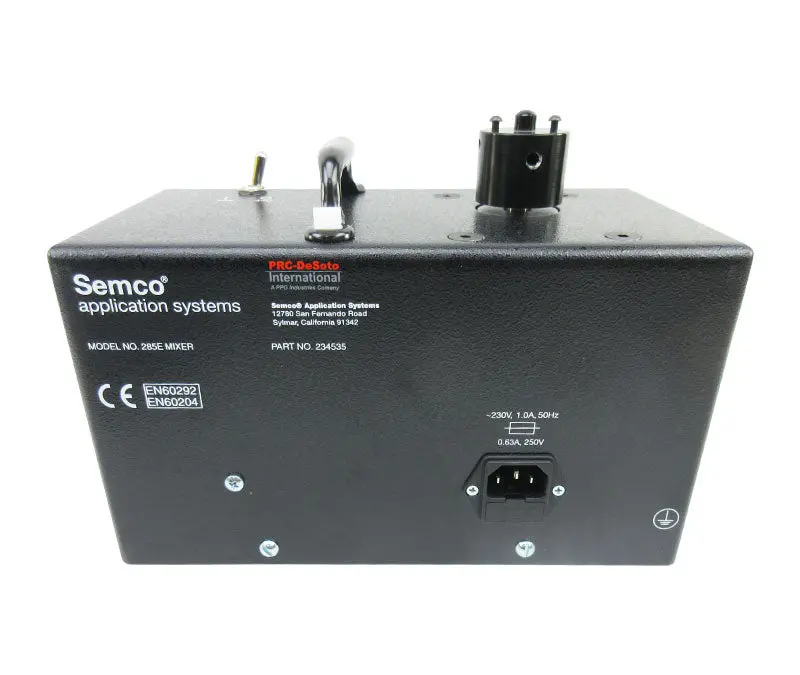 234535 Model 285-E 220-Volt Electric Semkit® Sealant Package Mixer 1