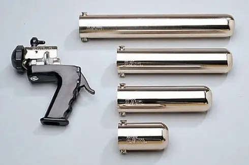 250080 Model 250-A8 214 Cc (8 Oz) Pneumatic Sealant Gun Assembly W/O Handle (Less Hose) 1