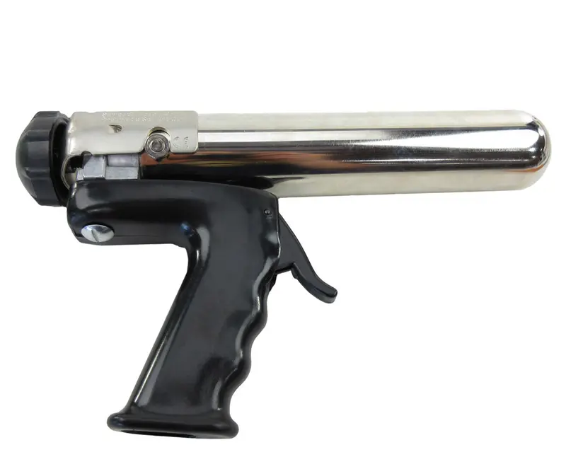 250085 Model 250-A8 214 Cc (8 Oz) Pneumatic Sealant Gun Assembly W/ Handle (Less Hose) 1