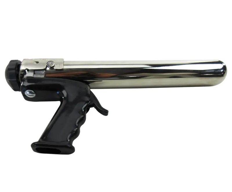 250125 Model 250-A12 310 Cc (12 Oz) Pneumatic Sealant Gun Assembly W/ Handle (Less Hose) 1