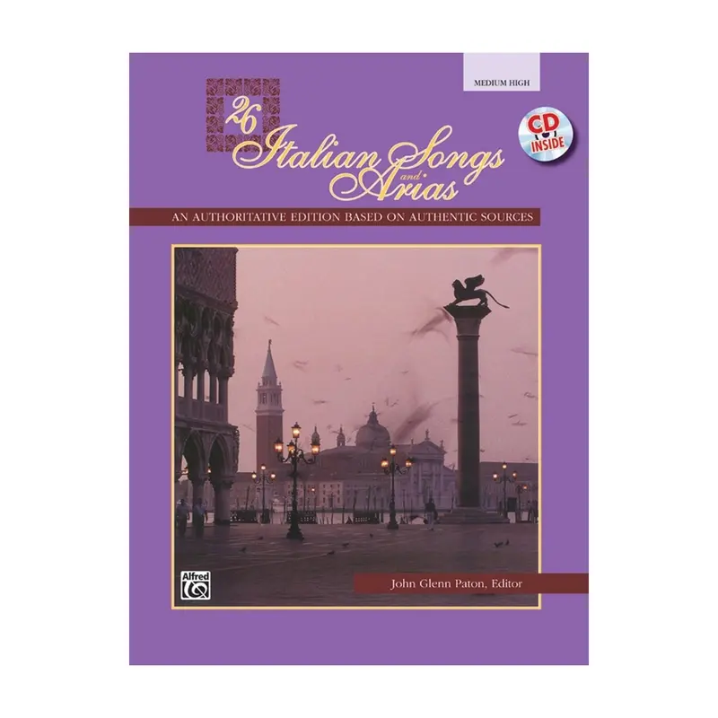 26 Italian Songs And Arias 1