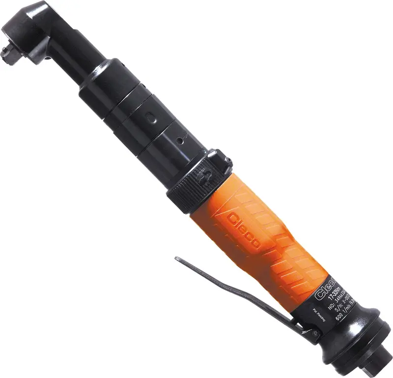34Raa75az3 - 34 Series Angle Nutrunner Clutch Shut-Off Lever Start Collar Reverse 1