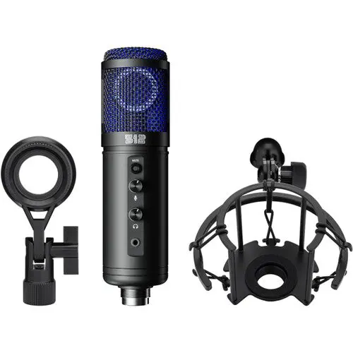 512 Audio Tempest Large Diaphragm Condenser Usb Microphone 1