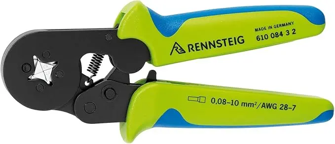 610 084 3 2 - Rennsteig Crimping Pliers, Multi-Color 1