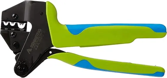 624 030 3 - Rennsteig "Pew12.30" Burnished Crimping Pliers, Multi-Color 1