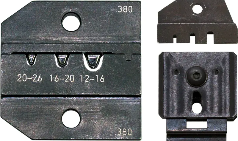 624 380 3 023 - Crimp Die Sets For Crimping Of Miniseal Wire - To - Wire Splices Comparable With M22520/37 1