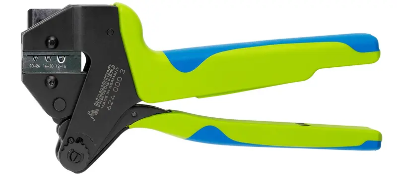624 380 3 23 - Crimp System Tool For Crimping Of Miniseal Wire - To - Wire Splices Comparable With M22520/37 1