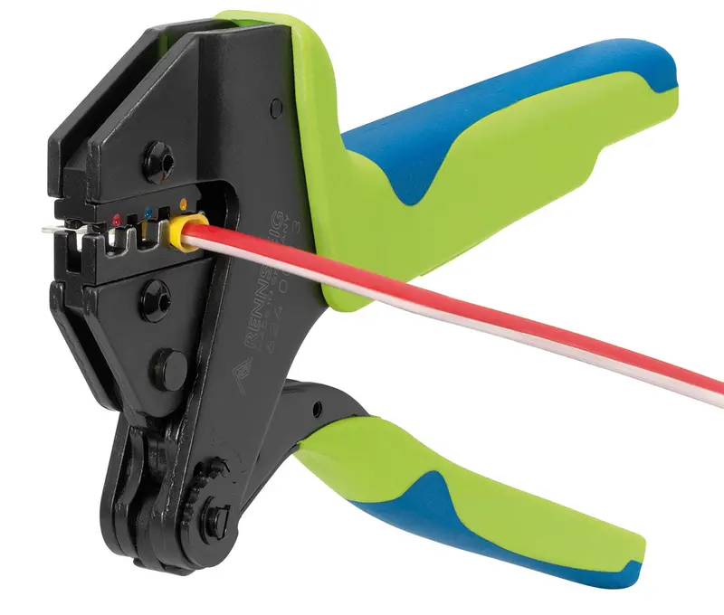 624 691 3 - Crimp System Tool For Crimping Insulated Terminals & Connectors And Pidg/Plasti - Grip 1