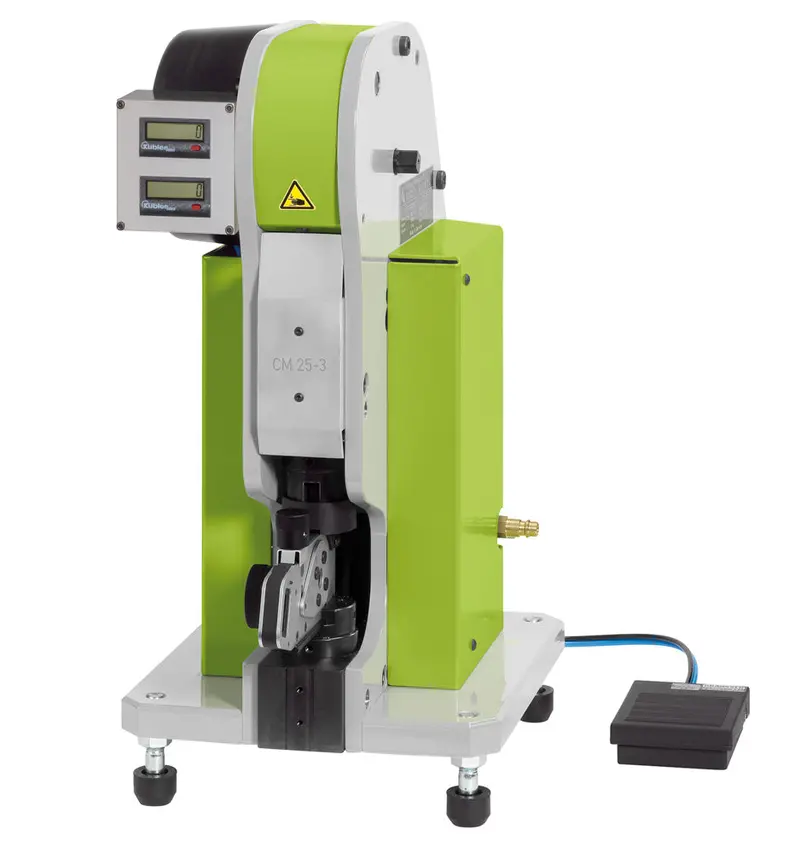 636 0736 3 1 Rt - Crimping Machines Cm 25-3 With 4/8 - Indent Acc. To Mil/Sae As22520 1