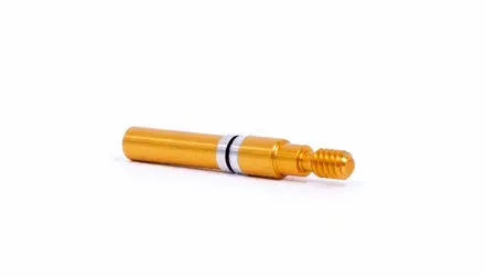 68-012-01 - Pin, Tester Tip (#12) Yellow 1