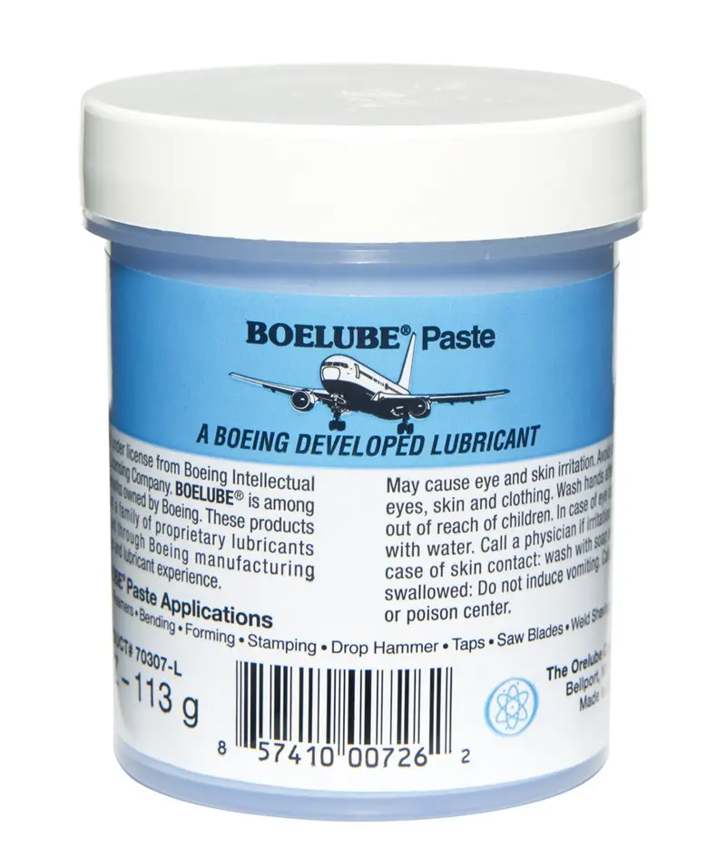 70307-L - 4 Oz. Jar, Medium Blue Paste 1