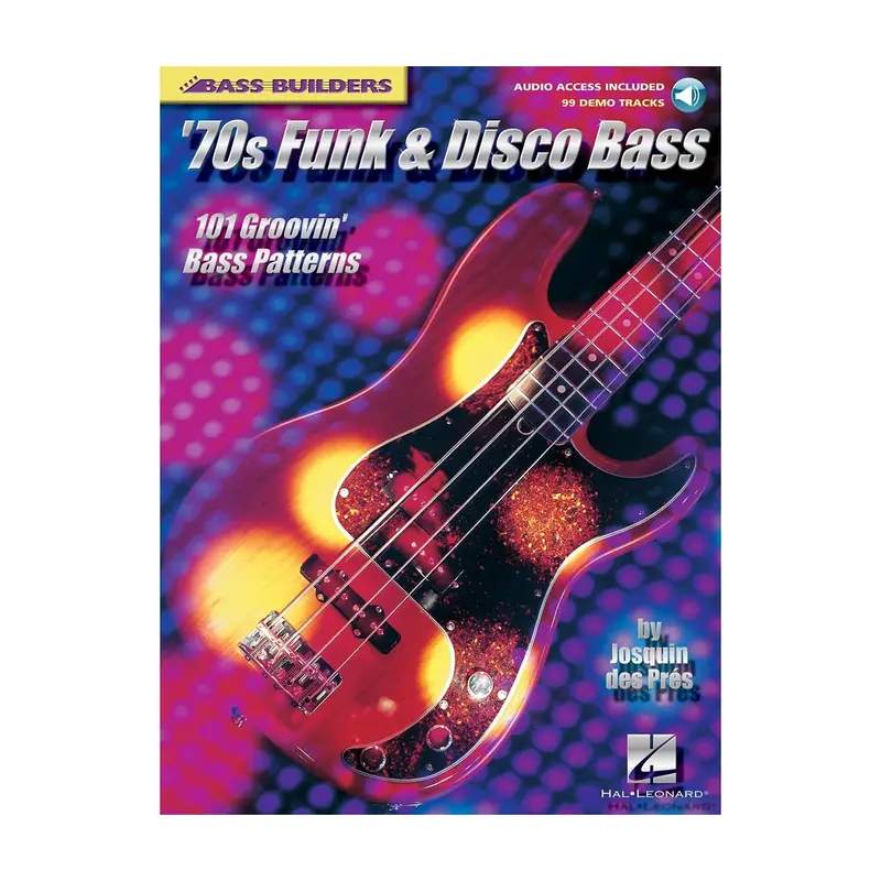 '70S Funk & Disco Bass: 101 Groovin' Bass Patterns 1