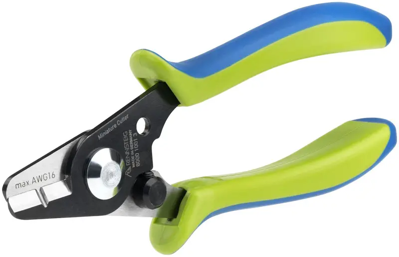 8000 1001 3 - Miniature Wire Cutter And Strand Trimming Tool (Flush Cut) 1