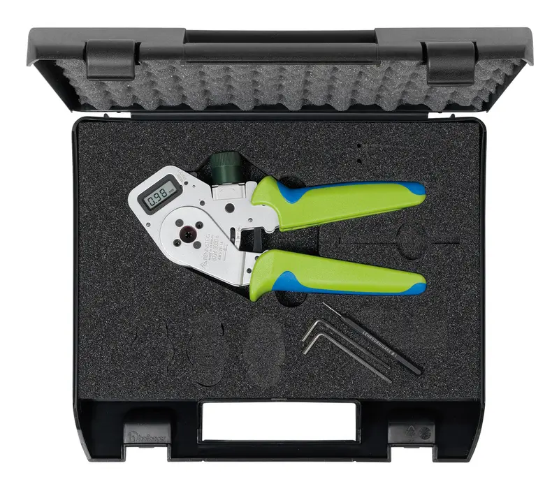 8736 0000 61 - 4/8 Indent Circular Crimp Tool Digicrimp® 72/73  -  Mil 1