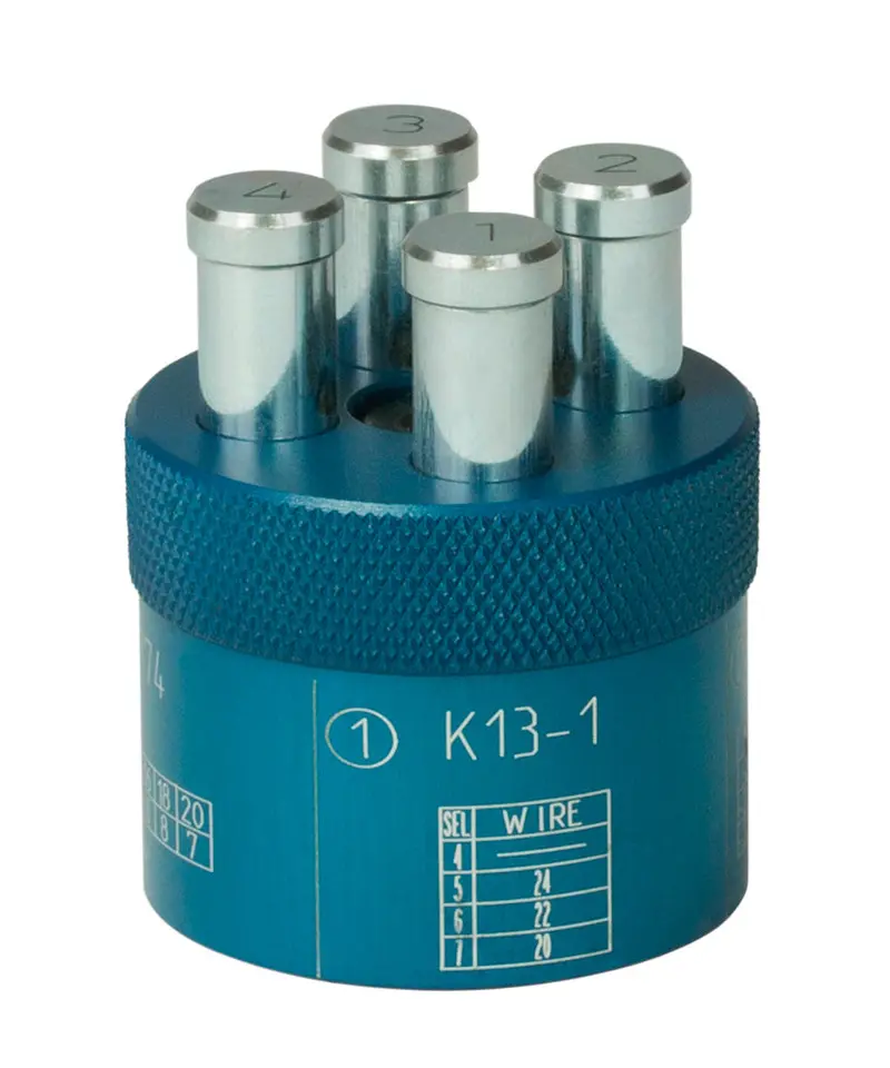 8738 1514 0 - Multi - Pin Locators Acc. To Mil/Sae As22520 1