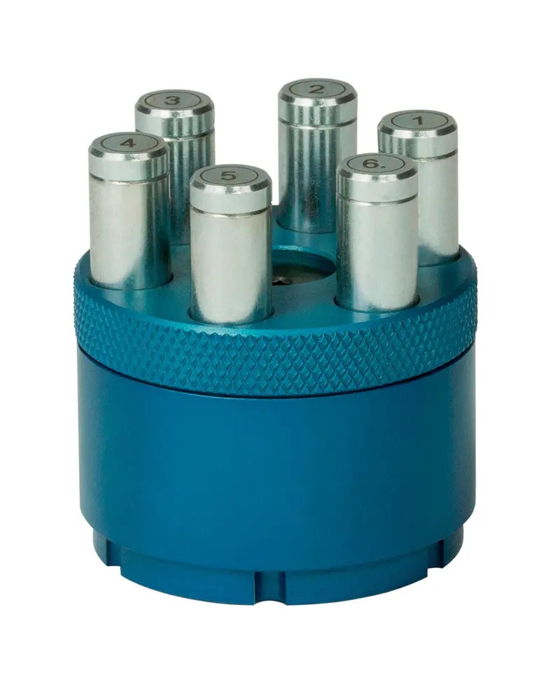 8758 1102 0 - Multi - Pin Locators Acc. To Mil/Sae As22520 According To M22520/1-02 | As22520/1-02 (Th1a) 1