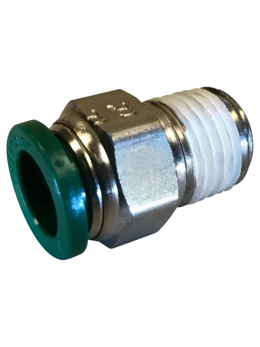 88443791 - Air Fitting, Straight, 3/8" 1