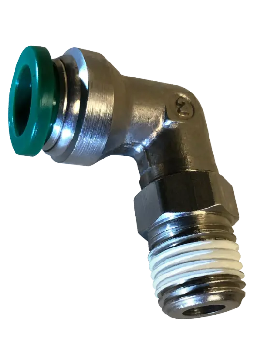 88443809 - Air Fitting, 90 Degree, 3/8" 1