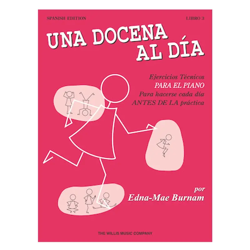 A Dozen A Day Book 3 – Spanish Edition 1
