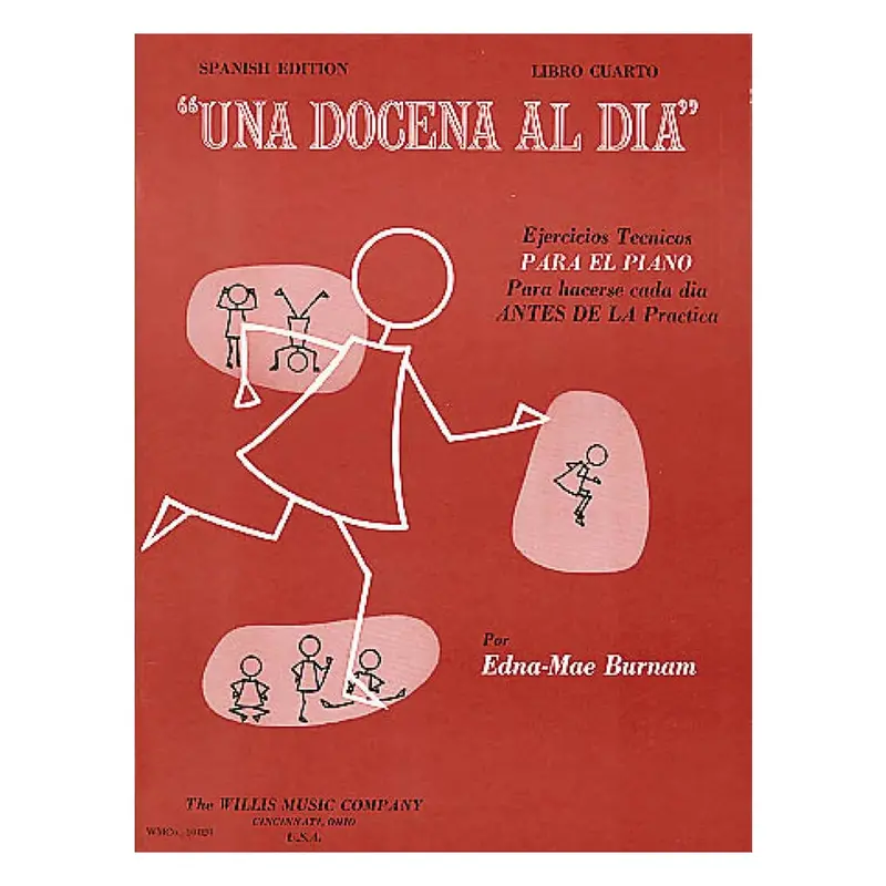 A Dozen A Day Book 4 – Spanish Edition 1