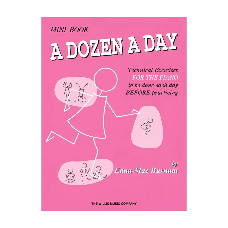 A Dozen A Day Mini Book 1