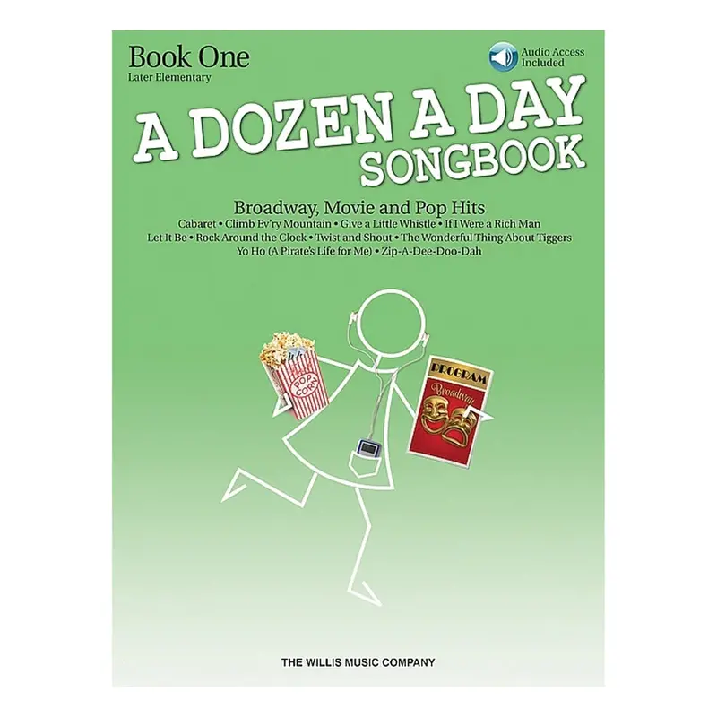 A Dozen A Day Songbook – Book 1 1