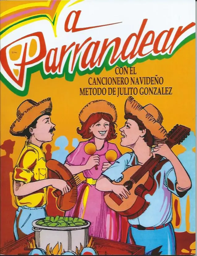 A Parrandear: Cancionero Navideño Y Método Para Guitarra 1