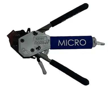 A30199 - Tie-Dex Ii Tool Band-It Tool For 1/8" Steel Micro Bands 1