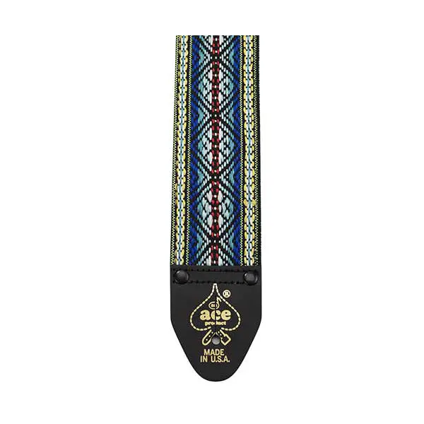 Ace Dn-Ace13 2" Vintage Reissue Guitar Strap - Summer Of 69 1